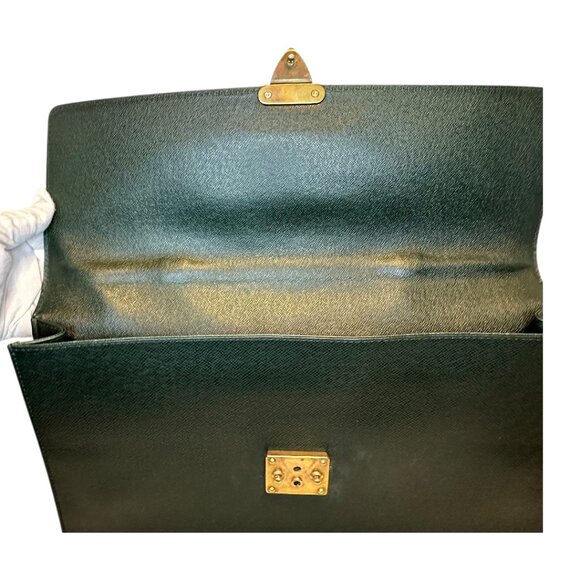 Louis Vuitton Taiga Serviette Kourad Briefcase - Picture 6 of 16